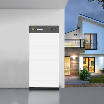 উচ্চ ভোল্টেজ হোম শক্তি সঞ্চয় সিস্টেম 15kwh-40kwh 100Ah লিথিয়াম আয়ন ব্যাটারি স্ট্যাকযোগ্য সৌর ব্যাটারি