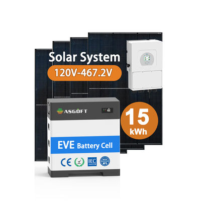 সোলার ব্যাটারি কেস সিস্টেম 15kwh 20kwh 25kw 30kw 35kw 40kw স্ট্যাকযোগ্য সোলার জেনারেটর