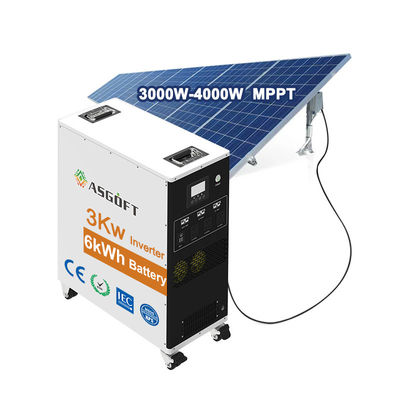3000W সৌর বিদ্যুৎ কেন্দ্র জেনারেটর 86kg 0C ~ 55C চার্জ তাপমাত্রা