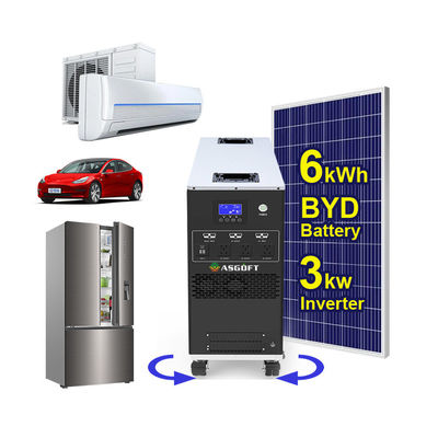 এসি আউটপুট 220v-240v/3000W পাওয়ার স্টেশন সৌর জেনারেটর পোর্টেবল পাওয়ার স্টেশন 3000w