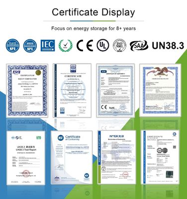 48V 280Ah লিথিয়াম আয়ন LiFePO4 ইভ সেল গভীর চক্র শক্তি সঞ্চয় LiFePO4 ব্যাটারি