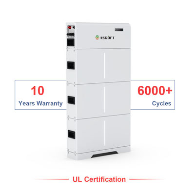 Ess Lifepo4 লিথিয়াম আয়ন 10kWh 20kWh স্ট্যাকড হাই ভোল্টেজ এনার্জি স্টোরেজ ব্যাটারি