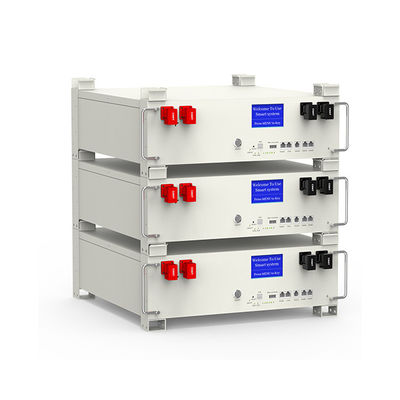 OEM/ODM 51.2v 100ah LiFePO4 স্ট্যাকযোগ্য র্যাক 5kWh-160kWh এনার্জি স্টোরেজ ব্যাটারি