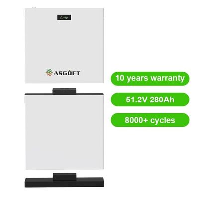 জার্মান গুদাম 48V 280Ah 15kWh স্মার্ট হোম এনার্জি স্টোরেজ LiFePO4 লিথিয়াম ব্যাটারি