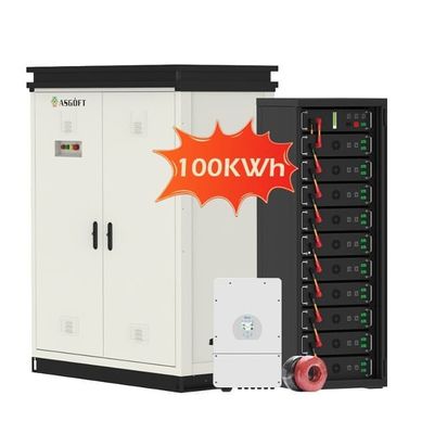 100kwh লাইফপো4 উচ্চ ভোল্টেজ ব্যাটারি বাণিজ্যিক শিল্প শক্তি সঞ্চয় কন্টেইনার