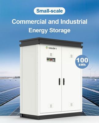 50KW 100KW আউটডোর লিথিয়াম ব্যাটারি স্টোরেজ সিস্টেম হাইব্রিড মাইক্রোগ্রিড পাওয়ার প্ল্যান্ট