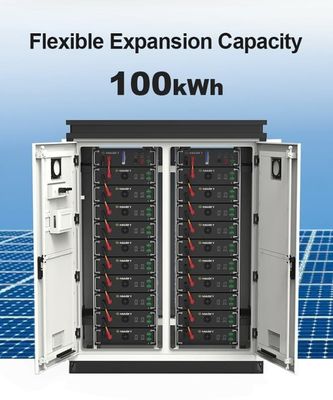 OEM/ODM 50kw 100kwh ইন্ডাস্ট্রিয়াল কমার্শিয়াল এনার্জি স্টোরেজ সিস্টেম ব্যাটারি 100kwh