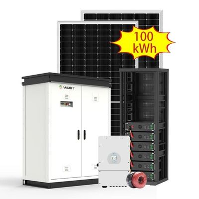 OEM/ODM 50kw 100kwh ইন্ডাস্ট্রিয়াল কমার্শিয়াল এনার্জি স্টোরেজ সিস্টেম ব্যাটারি 100kwh