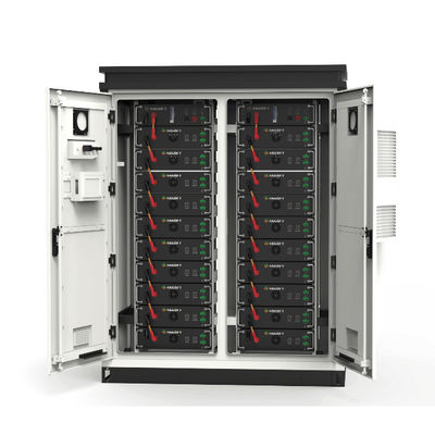 উচ্চ ভোল্টেজ 50kWh LiFePo4 লিথিয়াম ব্যাটারি 100kWh সৌর শক্তি সঞ্চয় সিস্টেমের জন্য